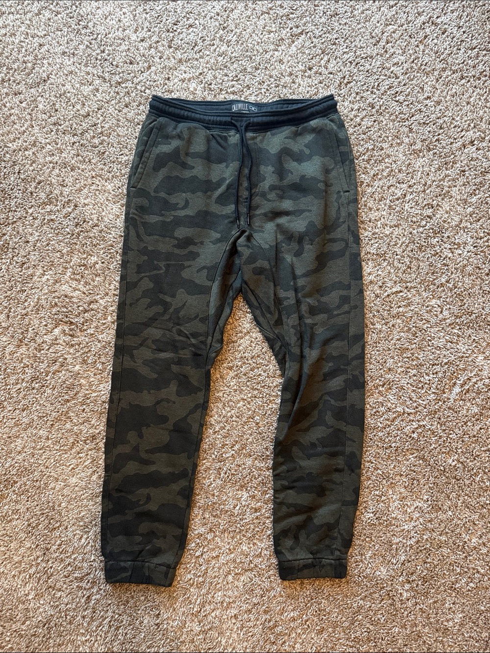 Caliville Camo Jogger Sweatpants